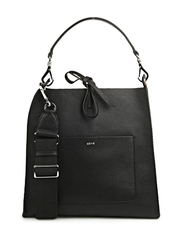 Abro RAQUEL BIG CROSSBODY - SILVER HARDWARE 3 Abro RAQUEL BIG CROSSBODY - SILVER HARDWARE