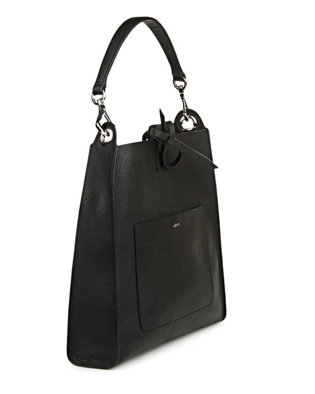 Abro RAQUEL BIG CROSSBODY - SILVER HARDWARE 4 Abro RAQUEL BIG CROSSBODY - SILVER HARDWARE - Image 2