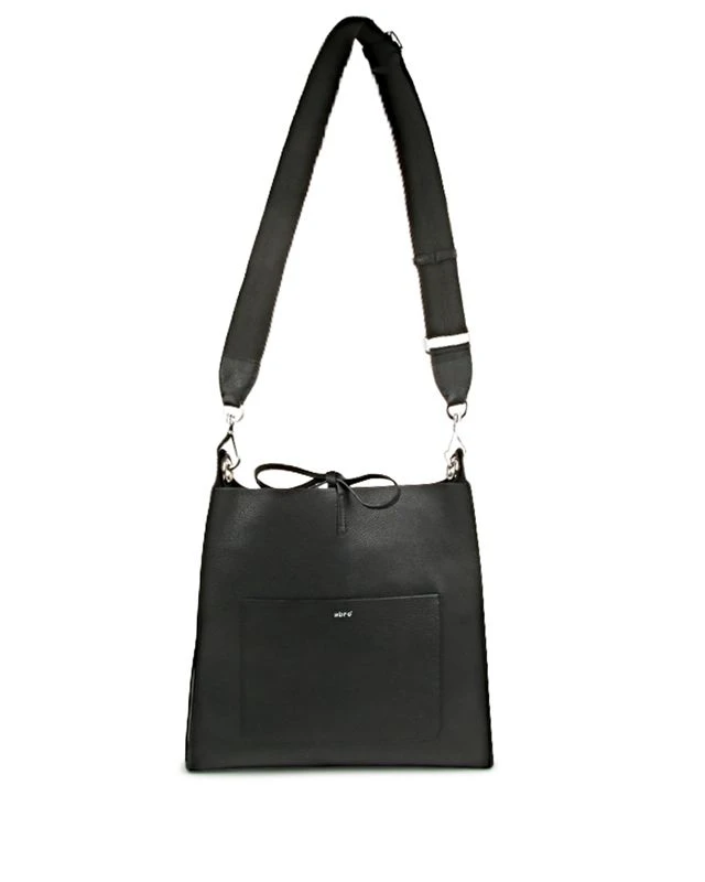 Abro RAQUEL BIG CROSSBODY - SILVER HARDWARE 5 Abro RAQUEL BIG CROSSBODY - SILVER HARDWARE - Image 3