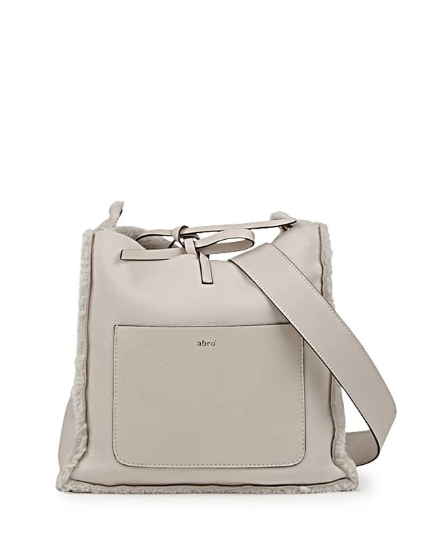 Abro RAQUEL SHEARLING CROSSBODY 3 Abro RAQUEL SHEARLING CROSSBODY