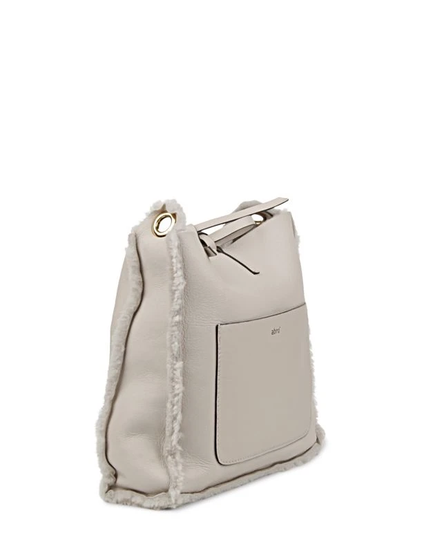 Abro RAQUEL SHEARLING CROSSBODY 4 Abro RAQUEL SHEARLING CROSSBODY - Image 2
