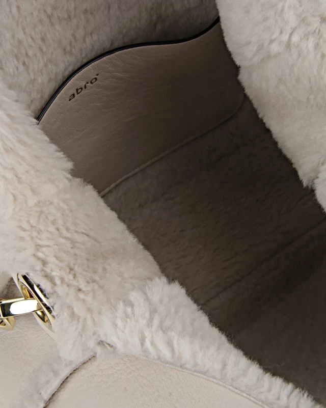 Abro RAQUEL SHEARLING CROSSBODY 6 Abro RAQUEL SHEARLING CROSSBODY - Image 4