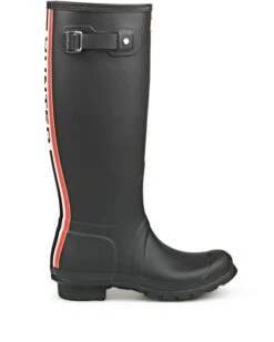 Hunter ORIGINAL TALL TRI COLOR LOGO BACKSTRAP