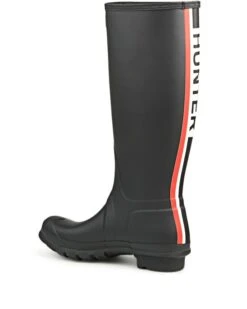 Hunter ORIGINAL TALL TRI COLOR LOGO BACKSTRAP -Hispanitas Shoes Shop 73061006 03