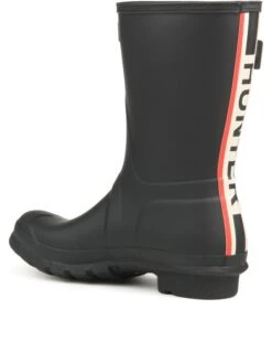 Hunter ORIGINAL SHORT TRI COLOR LOGO BACKSTRAP -Hispanitas Shoes Shop 73061007 03
