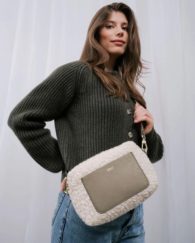 Abro KAIA ECO FUR CROSSBODY 7 Abro KAIA ECO FUR CROSSBODY - Image 5