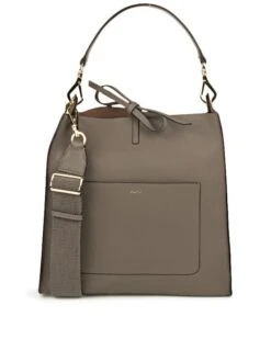 Abro RAQUEL BIG CROSSBODY - GOLD HARDWARE